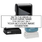 Standard Bank Deposit Endorsement Stamp